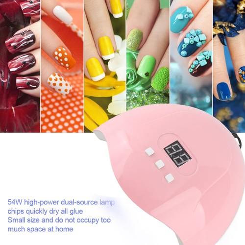 54w stylish nail polish dryer - nail,