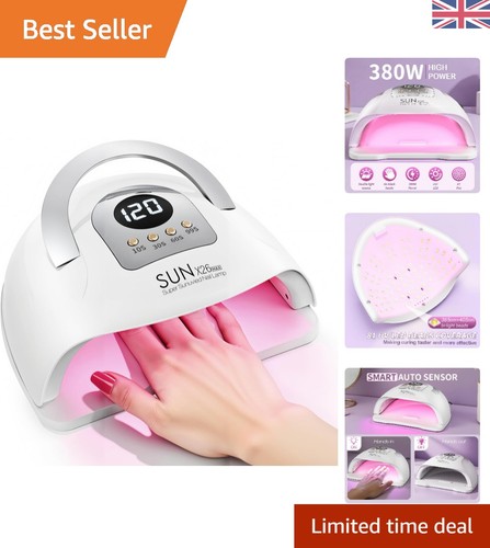 Intelligent nail dryer with - intelligent,