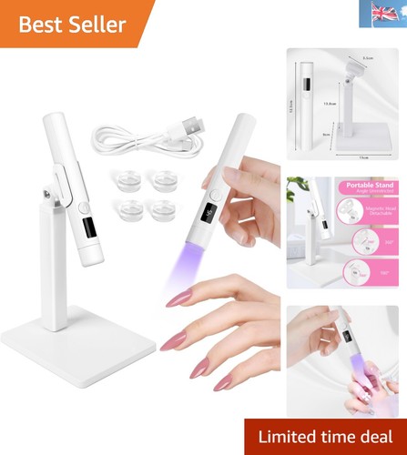 Portable rechargeable led - portable, uv