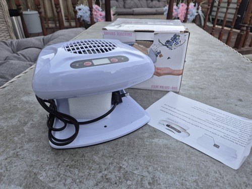 Air nail dryer - dryer, automatic