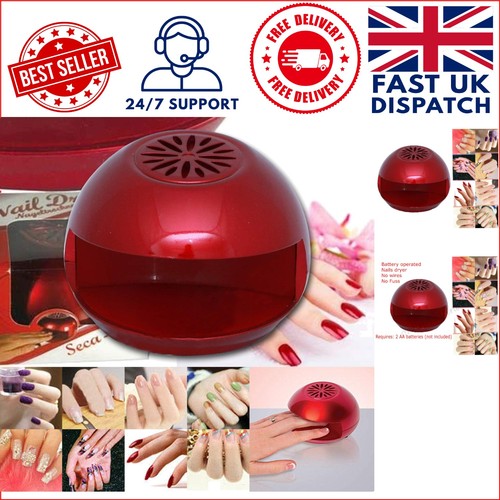 Cordless nail polish - nail, dryer