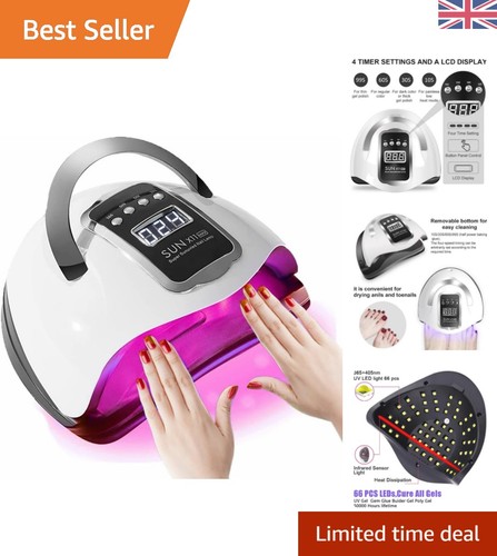 Professional 280w gel nail - 280w,