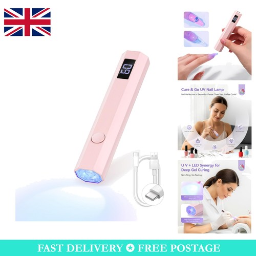 Rechargeable nail dryer with - rechargeable,