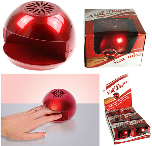 Portable nail dryer - portable,