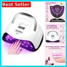 Professional 168W LED Nail