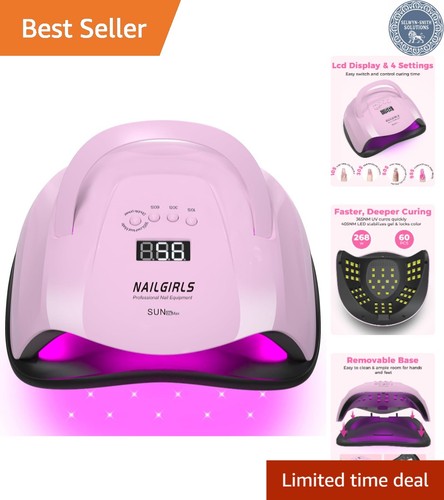 Portable 268w led - led, nail
