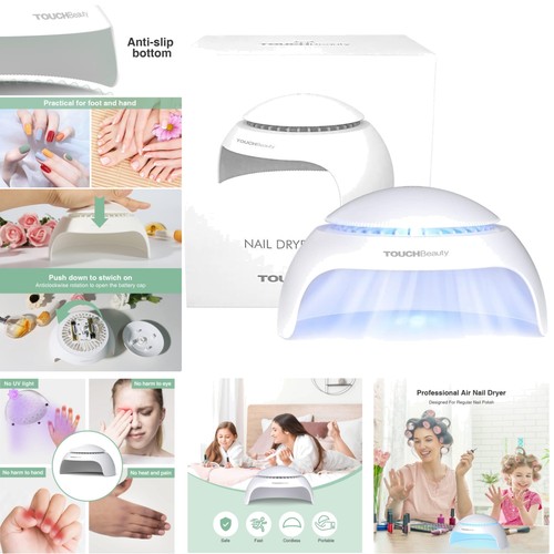 Led nail dryer - dryer, with