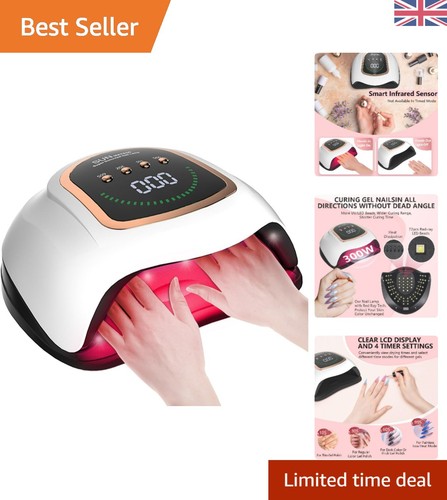 Versatile 300w led nail dryer - versatile,