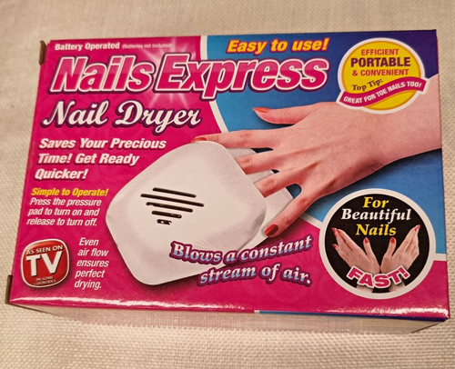 Nails express nail dryer - express,