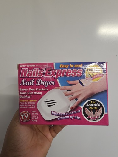 Nails express battery operated - express,