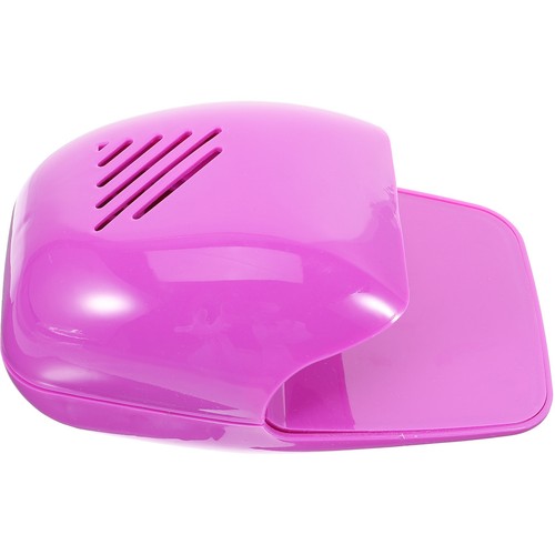Purple nail polish dryer - dryer, fan
