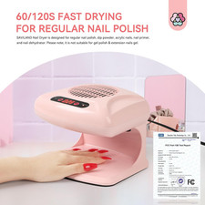 Professional Nail Dryer: 300W