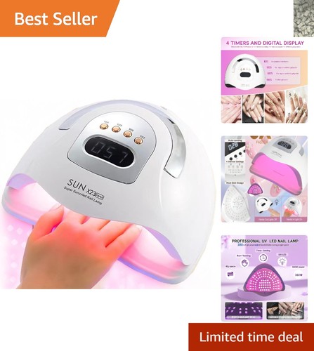 Efficient led nail dryer - efficient, uv