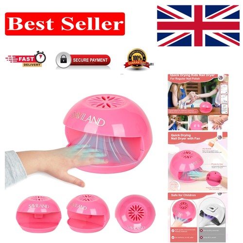 Fashionable air nail dryer - fashionable,