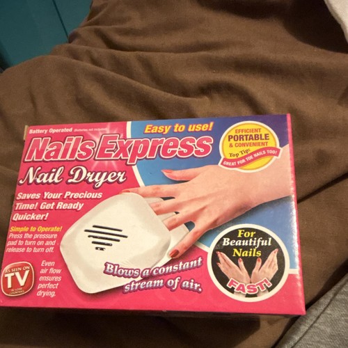 Nails express battery operated - express,