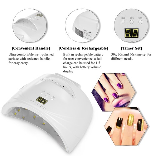Cordless nail dryer stylish - dryer,