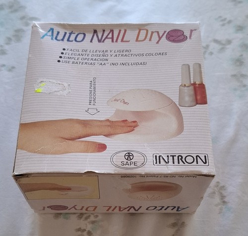 Auto nail dryer - auto,