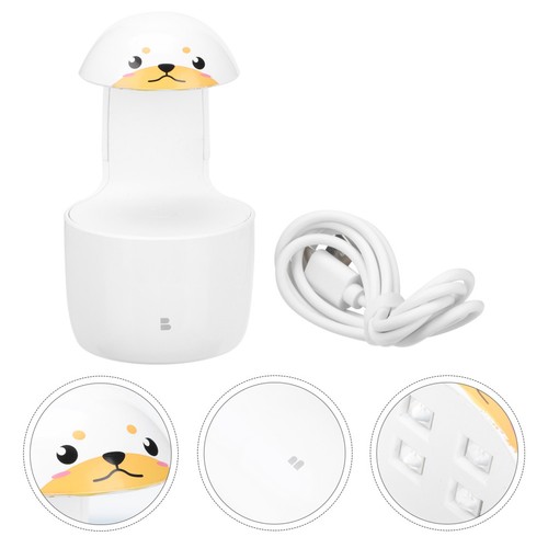 Set portable dryer nail - of,