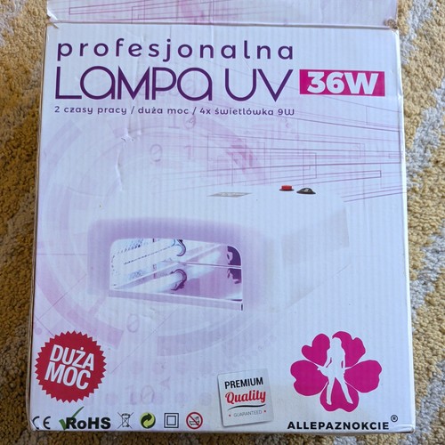 Led nail dryer - dryer, with