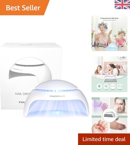 Led nail dryer and - and, air