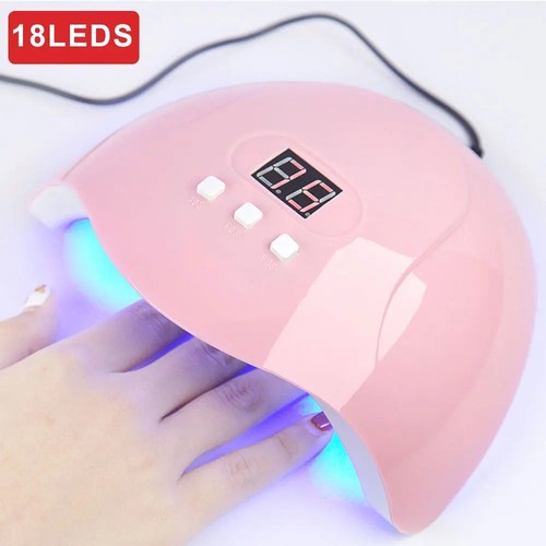 Hot nail dryer - dryer, machine