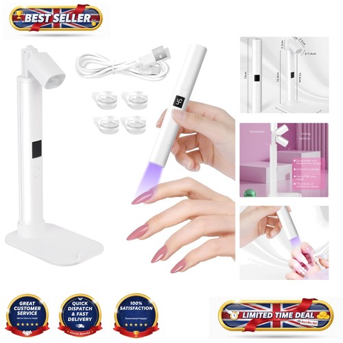 Handheld uv nail dryer - nail,