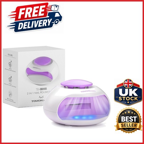 Compact nail dryer - nail, fan