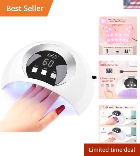 Portable 54w nail dryer with - portable,
