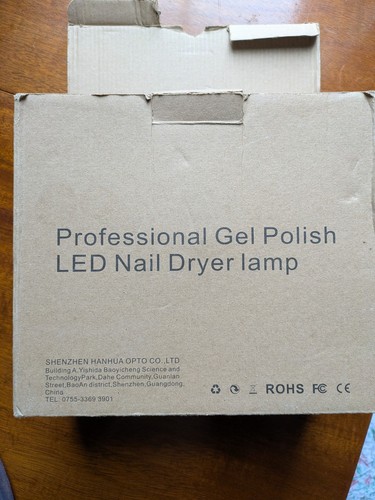 Gel nail led dryer - nail,