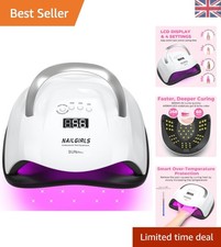 268W LED Nail Dryer with Wide