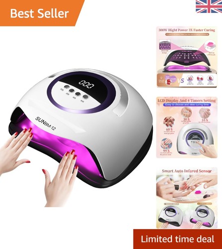Quick drying led nail dryer - quick,