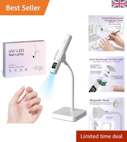 Elegant led nail dryer - nail, with